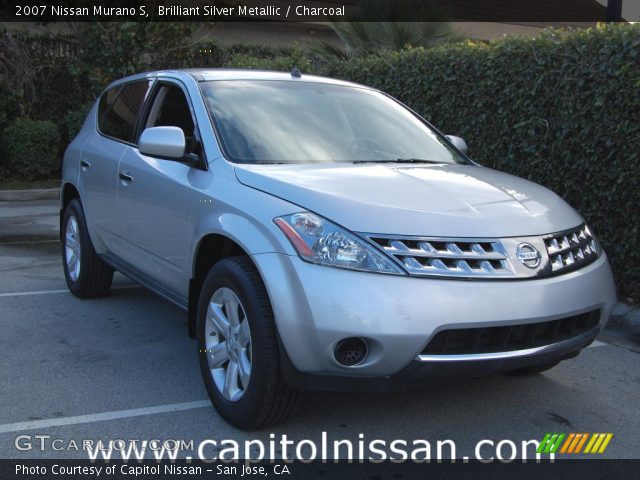 2007 Nissan Murano S in Brilliant Silver Metallic