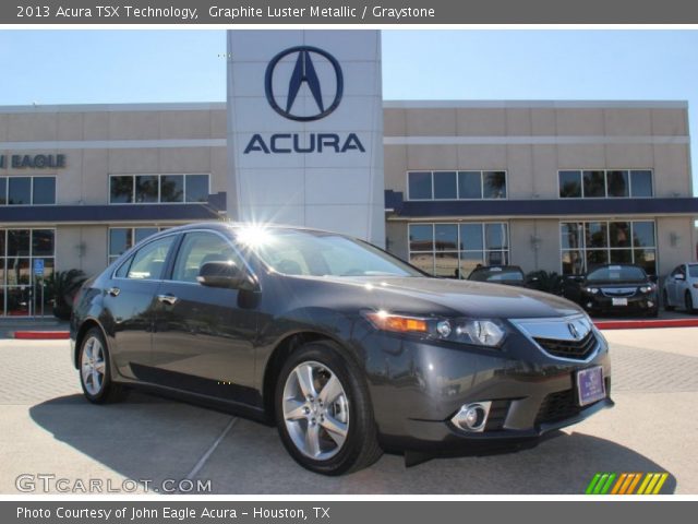 2013 Acura TSX Technology in Graphite Luster Metallic