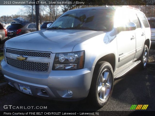 2013 Chevrolet Tahoe LT 4x4 in Silver Ice Metallic