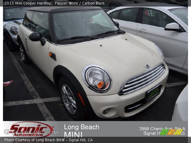 2013 Mini Cooper Hardtop in Pepper White