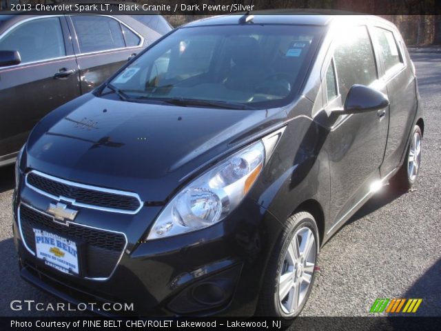 2013 Chevrolet Spark LT in Black Granite