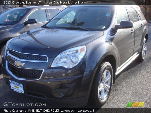 2013 Chevrolet Equinox LT in Ashen Gray Metallic