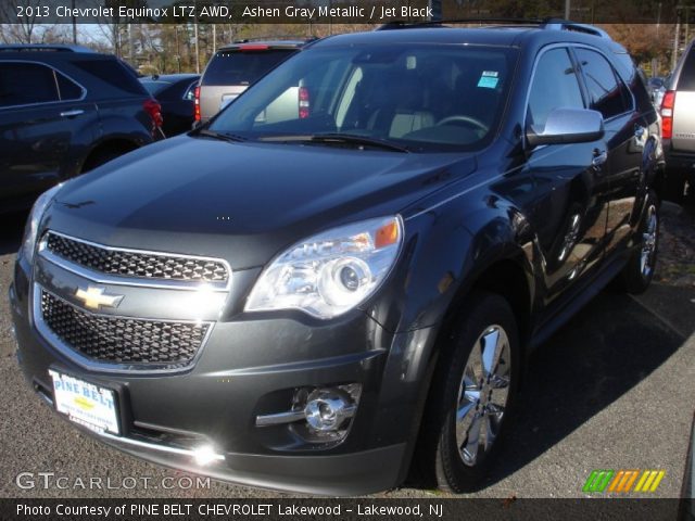 2013 Chevrolet Equinox LTZ AWD in Ashen Gray Metallic