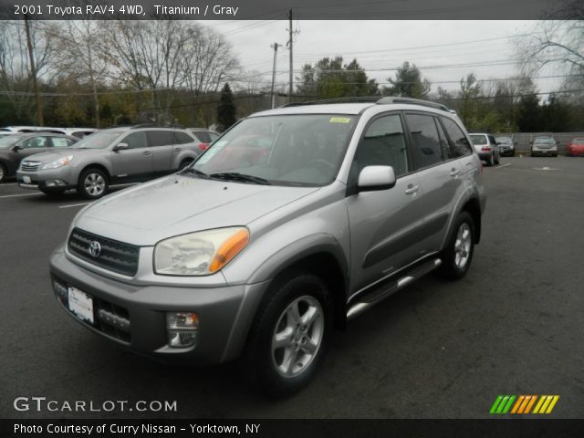 2001 Toyota RAV4 4WD in Titanium