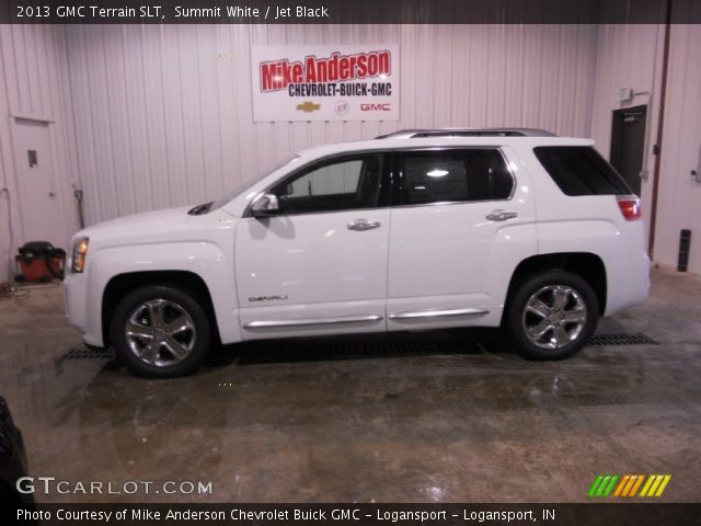 2013 GMC Terrain SLT in Summit White