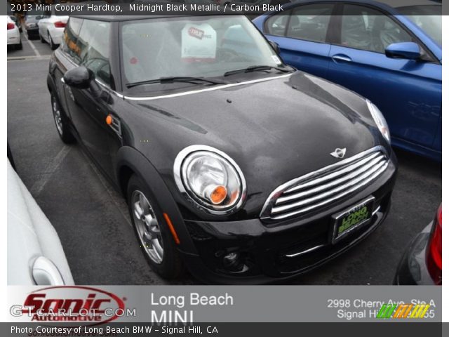 2013 Mini Cooper Hardtop in Midnight Black Metallic