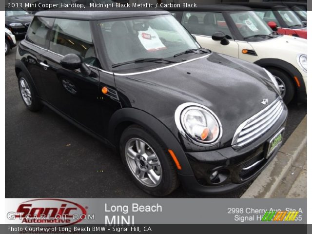 2013 Mini Cooper Hardtop in Midnight Black Metallic