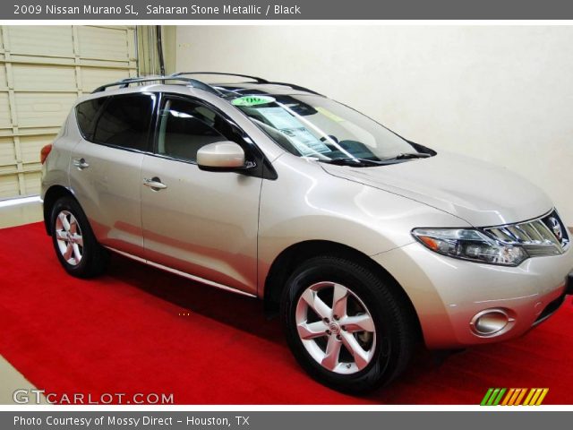 2009 Nissan Murano SL in Saharan Stone Metallic