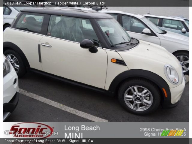 2013 Mini Cooper Hardtop in Pepper White