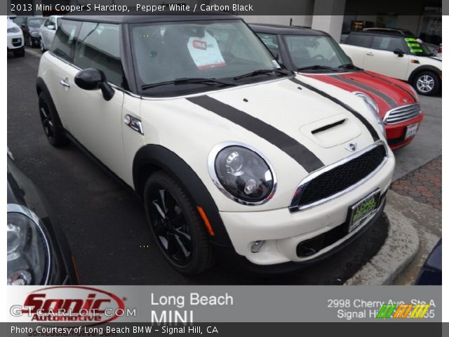 2013 Mini Cooper S Hardtop in Pepper White