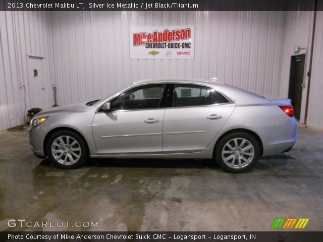2013 Chevrolet Malibu LT in Silver Ice Metallic