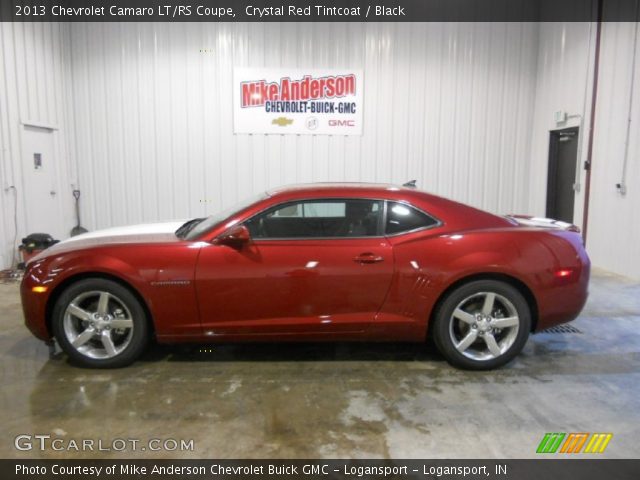 2013 Chevrolet Camaro LT/RS Coupe in Crystal Red Tintcoat