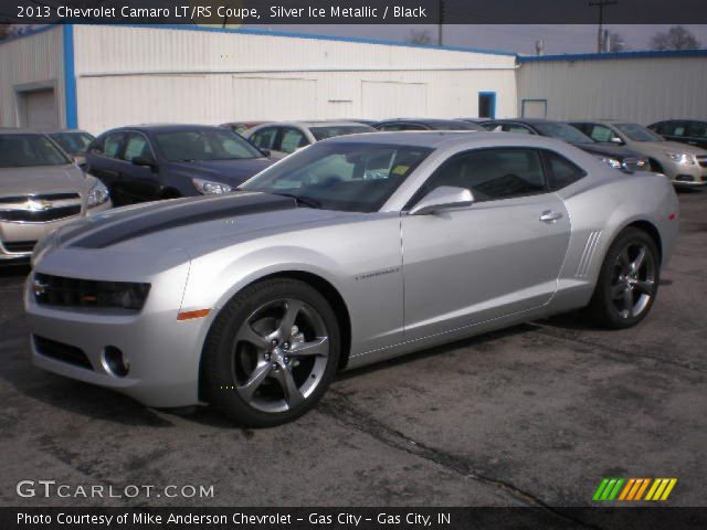 2013 Chevrolet Camaro LT/RS Coupe in Silver Ice Metallic