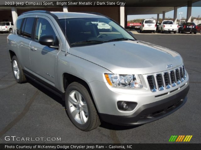 2013 Jeep Compass Sport in Bright Silver Metallic