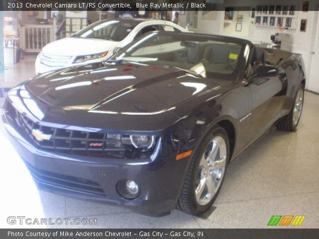2013 Chevrolet Camaro LT/RS Convertible in Blue Ray Metallic