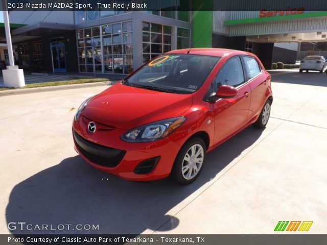 2013 Mazda MAZDA2 Sport in True Red