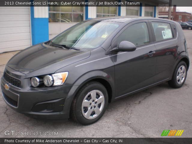2013 Chevrolet Sonic LS Hatch in Cyber Gray Metallic
