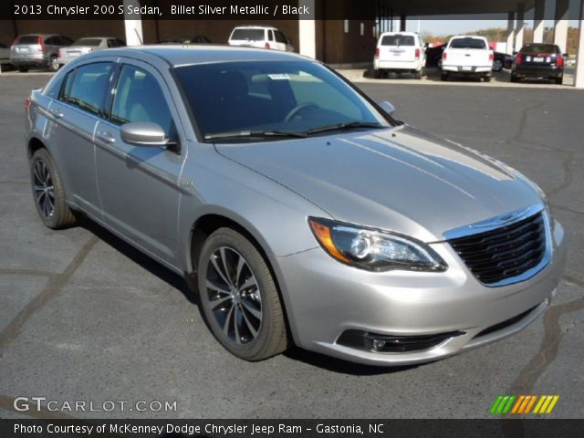 2013 Chrysler 200 S Sedan in Billet Silver Metallic