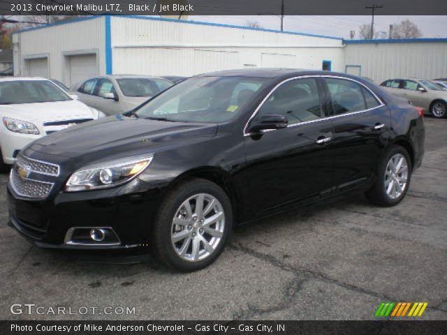 2013 Chevrolet Malibu LTZ in Black
