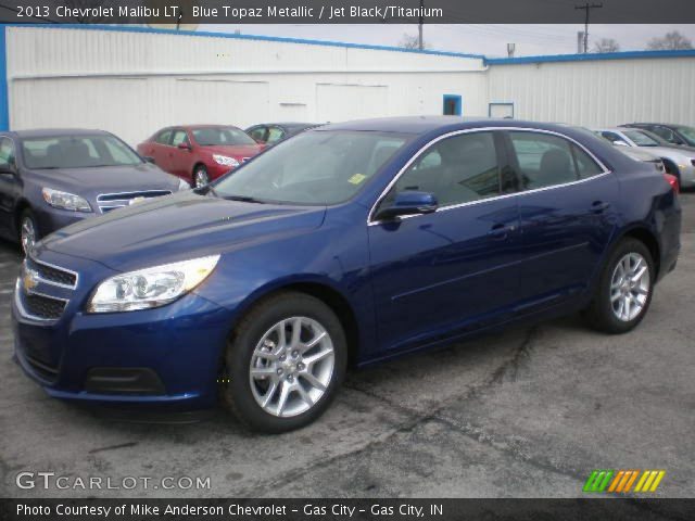 2013 Chevrolet Malibu LT in Blue Topaz Metallic