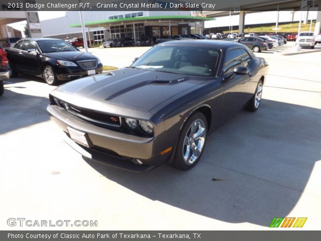 2013 Dodge Challenger R/T in Granite Crystal Metallic