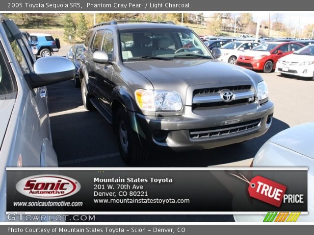 2005 Toyota Sequoia SR5 in Phantom Gray Pearl