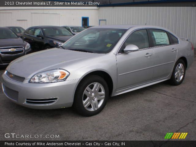 2013 Chevrolet Impala LT in Silver Ice Metallic