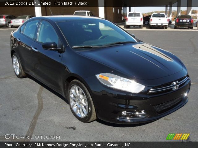 2013 Dodge Dart Limited in Pitch Black