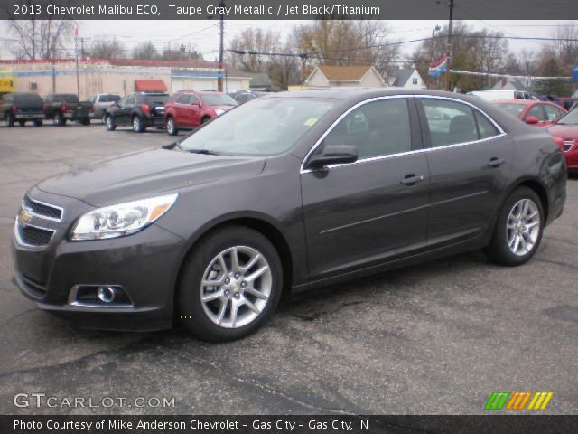 2013 Chevrolet Malibu ECO in Taupe Gray Metallic