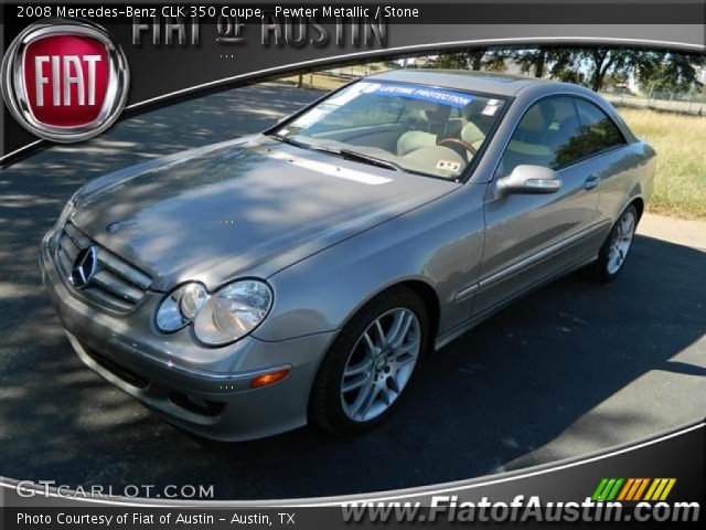 2008 Mercedes-Benz CLK 350 Coupe in Pewter Metallic