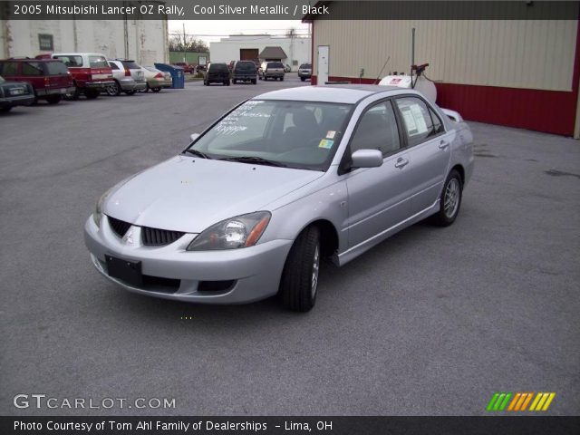 2005 Mitsubishi Lancer OZ Rally in Cool Silver Metallic