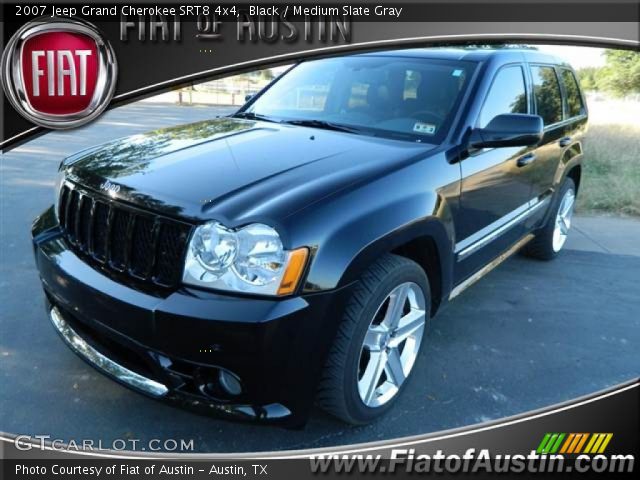 2007 Jeep Grand Cherokee SRT8 4x4 in Black