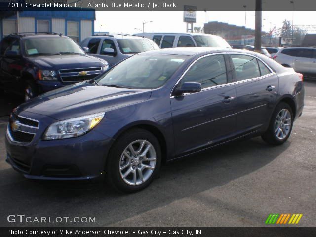 2013 Chevrolet Malibu LT in Atlantis Blue Metallic