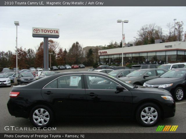 2010 Toyota Camry LE in Magnetic Gray Metallic