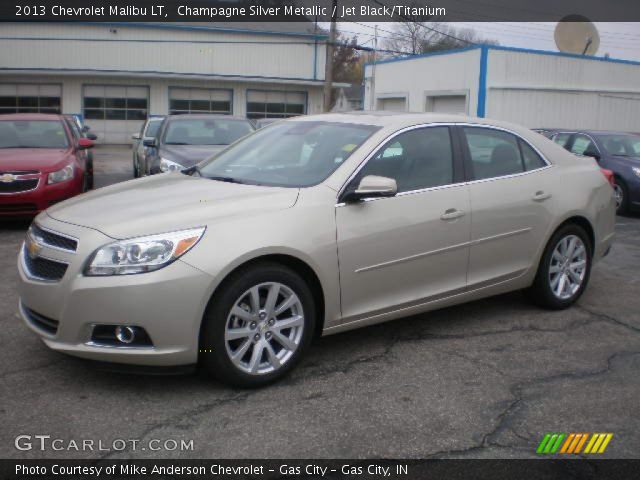 2013 Chevrolet Malibu LT in Champagne Silver Metallic