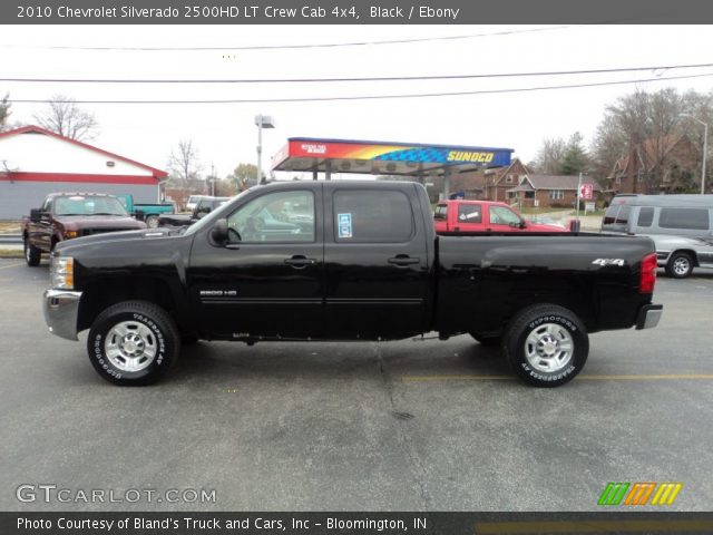 2010 Chevrolet Silverado 2500HD LT Crew Cab 4x4 in Black