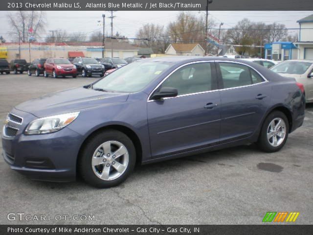 2013 Chevrolet Malibu LS in Atlantis Blue Metallic