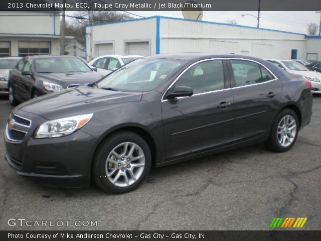 2013 Chevrolet Malibu ECO in Taupe Gray Metallic