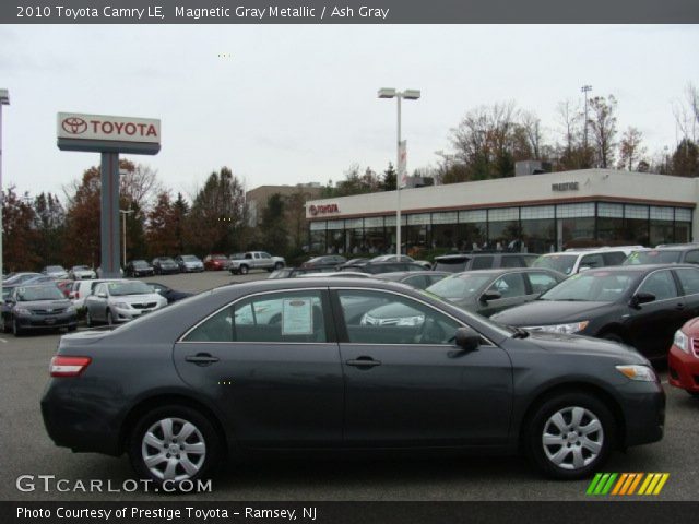 2010 Toyota Camry LE in Magnetic Gray Metallic