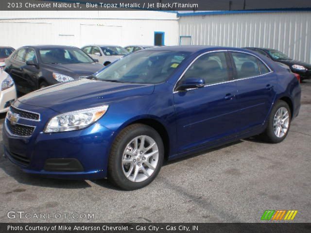 2013 Chevrolet Malibu LT in Blue Topaz Metallic