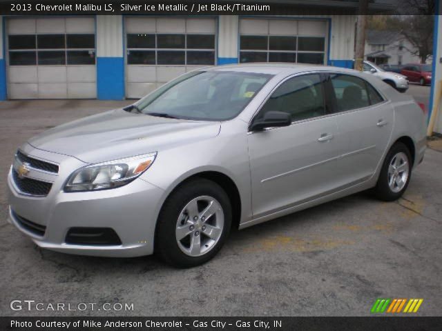 2013 Chevrolet Malibu LS in Silver Ice Metallic