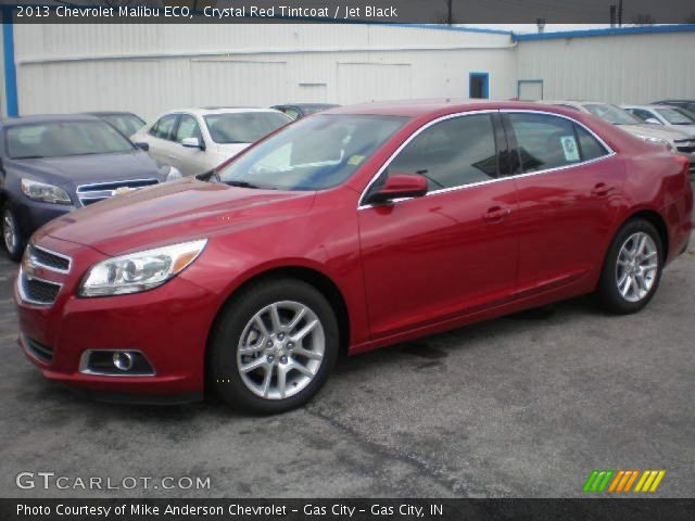 2013 Chevrolet Malibu ECO in Crystal Red Tintcoat