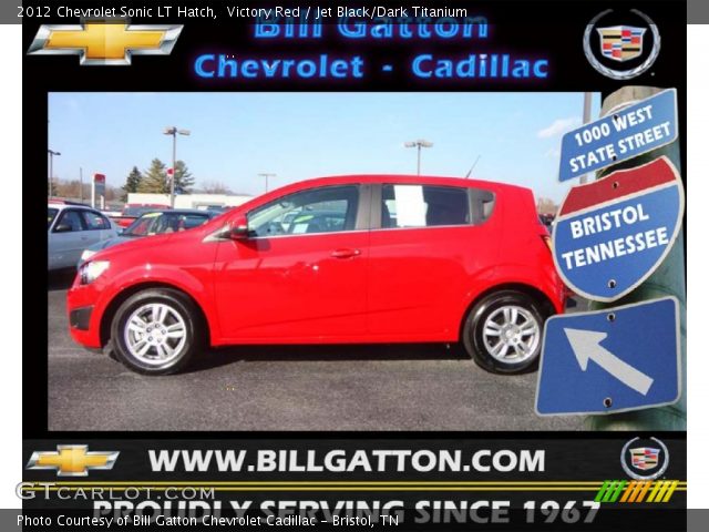 2012 Chevrolet Sonic LT Hatch in Victory Red