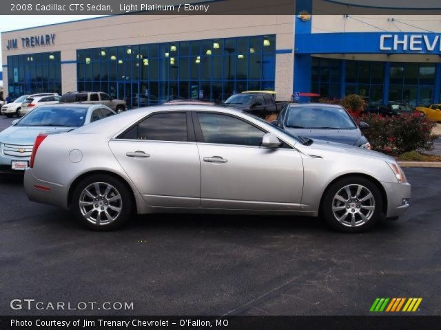 2008 Cadillac CTS Sedan in Light Platinum