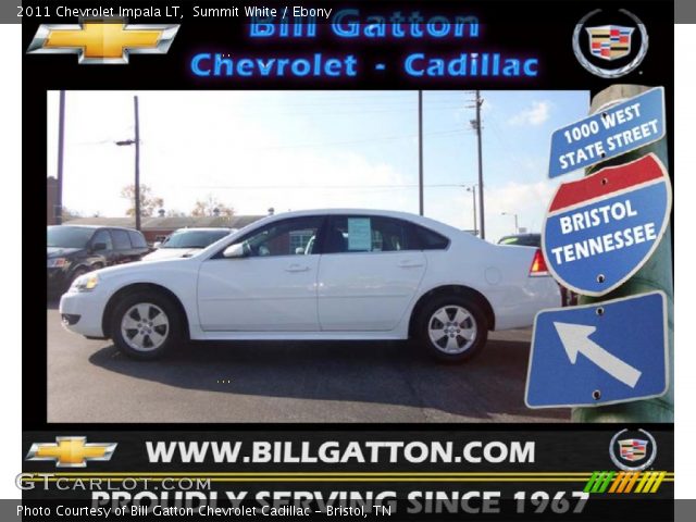 2011 Chevrolet Impala LT in Summit White