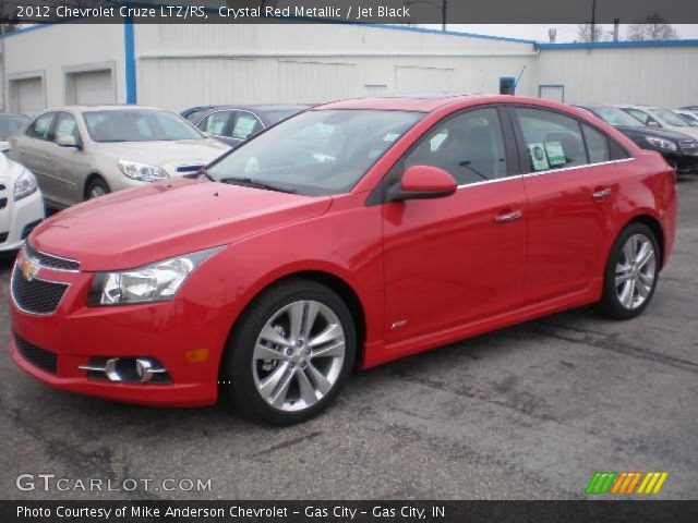 2012 Chevrolet Cruze LTZ/RS in Crystal Red Metallic