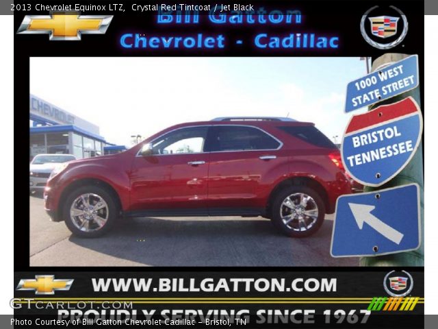 2013 Chevrolet Equinox LTZ in Crystal Red Tintcoat
