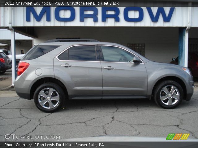 2012 Chevrolet Equinox LT AWD in Graystone Metallic