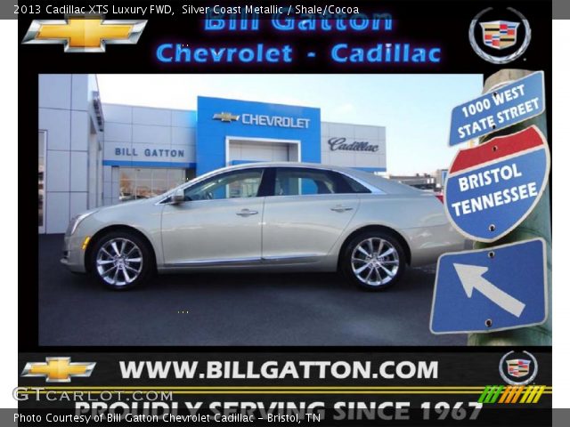 2013 Cadillac XTS Luxury FWD in Silver Coast Metallic