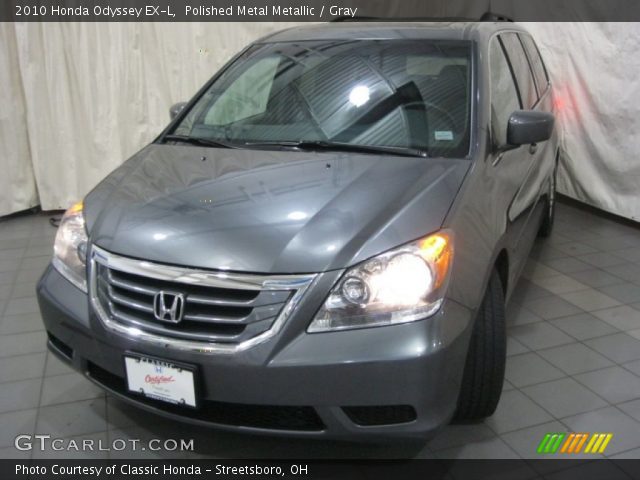 2010 Honda Odyssey EX-L in Polished Metal Metallic